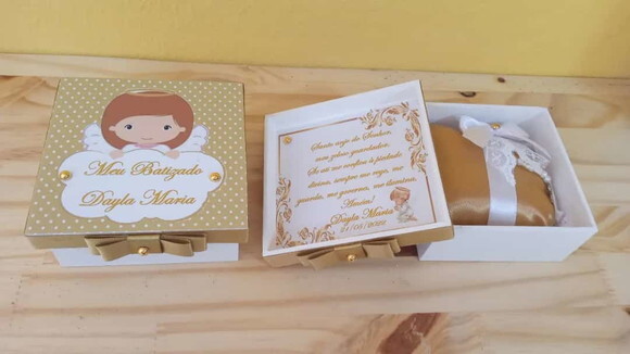 Caixa Lembrancinha de Batizado