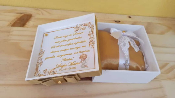 Caixa Lembrancinha de Batizado
