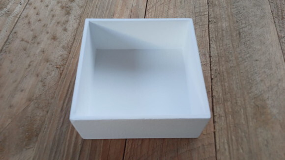 Caixa mdf 26x26x4