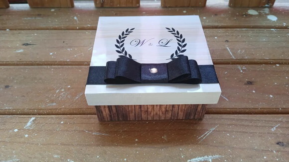 Caixa mdf personaliza 10x10x4 cm