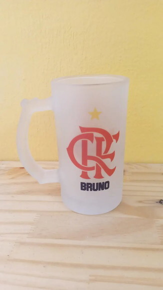 Caneca de Chopp Jateada 475ml Dia dos Pais