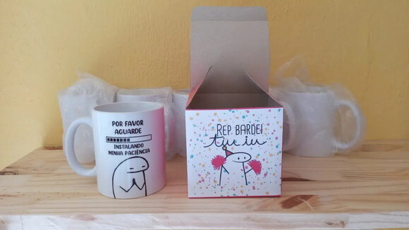 Canecas Porcelana Classe Aaa Personalizadas