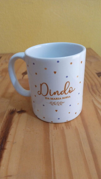 Canecas Porcelana Classe Aaa Personalizadas