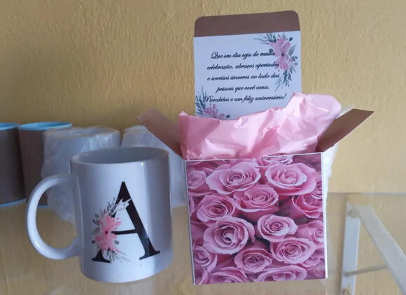 Canecas Porcelana Classe Aaa Personalizadas