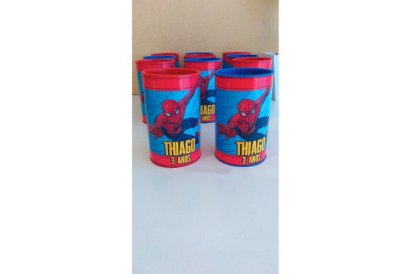 Cofrinhos Personalizados Homem Aranha