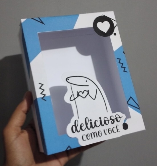Flork Caixa Ovo de Colher