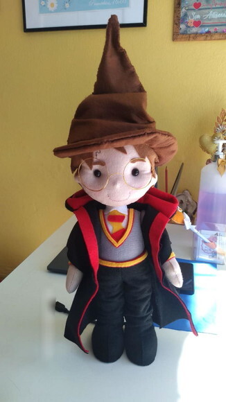 Kit Herry Potter de Feltro 3 Peças
