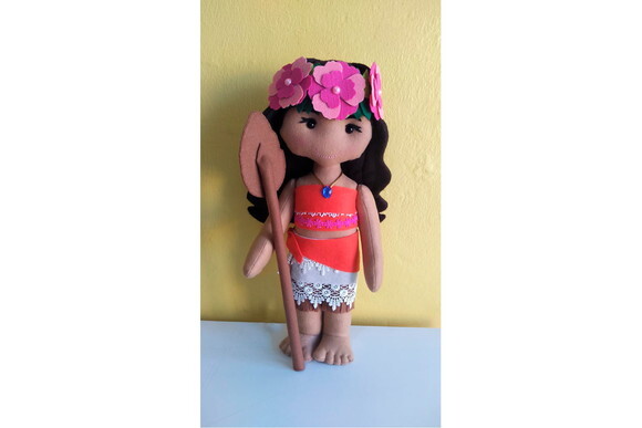 Kit Moana de Feltro
