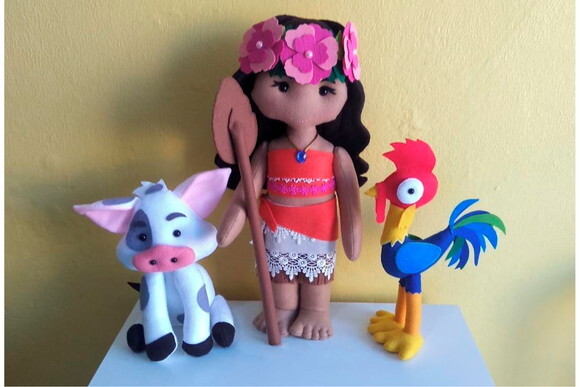 Kit Moana de Feltro