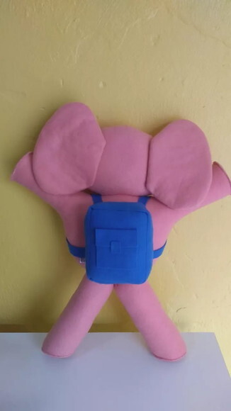 Kit Turma do Pocoyo de Feltro 8 Peças