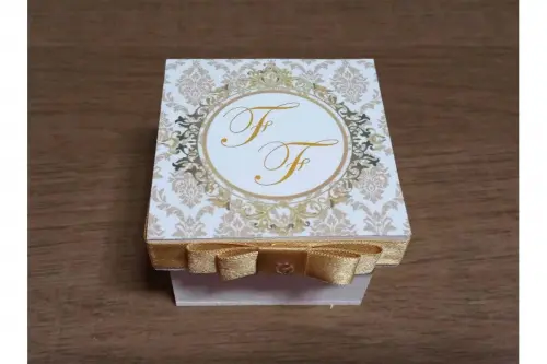 Caixa de MDF Personalizada 7x7x4