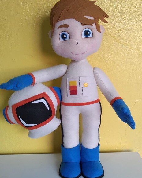 Astronauta de Feltro
