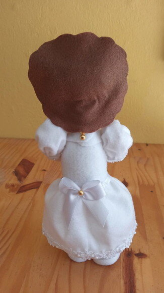 Boneca Anjinha de Feltro