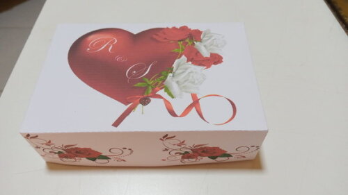 Caixa 6 Doce Personalizada
