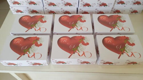 Caixa 6 Doce Personalizada