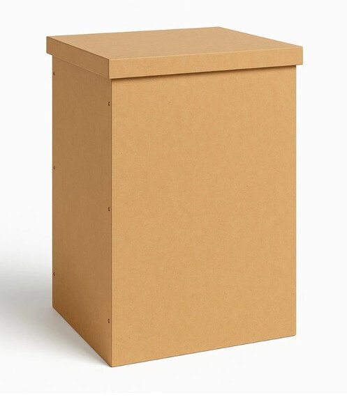 Caixa Alta Retangular de mdf 28x47x62 cm