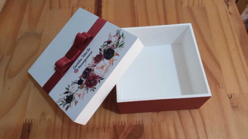 Caixa de mdf Decorada 34x24x10cm