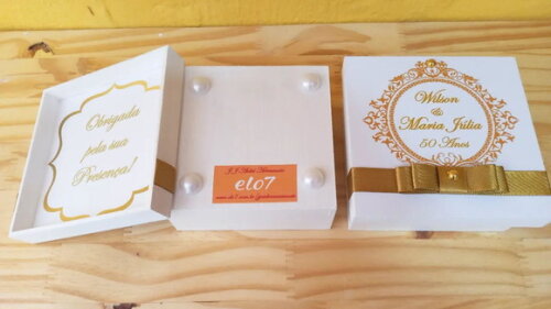 Caixa de mdf Personalizada 12x12x4