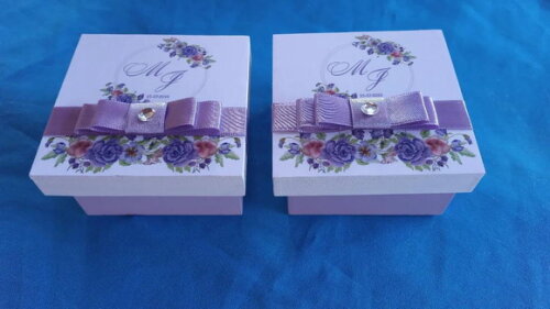 Caixa de mdf Personalizada 8x8x4