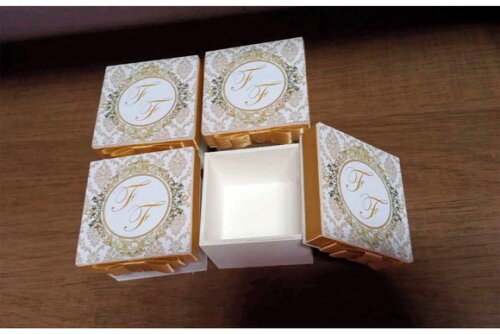 Caixa de mdf Personalizada 8x8x5cm