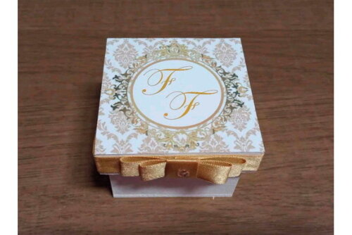 Caixa de mdf Personalizada 8x8x5cm
