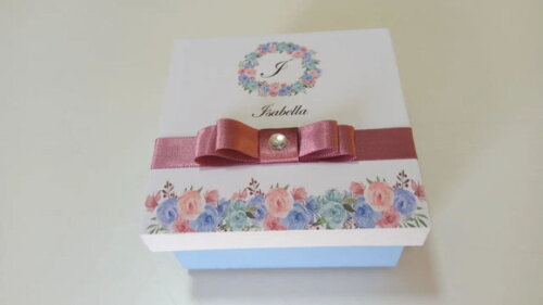 Caixa de mdf Personalizada sem Mensagem 10x10x7