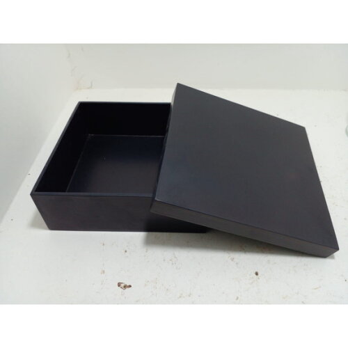 Caixa de mdf sem Dobradiça 10x10x5 cm