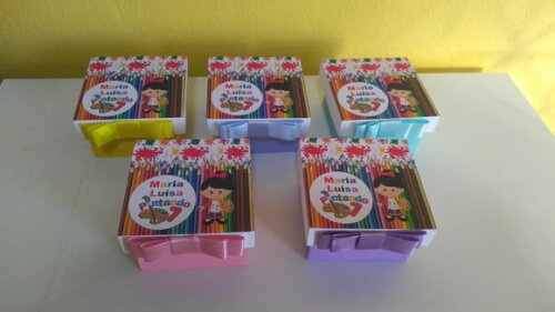 Caixa Formatura Abc Personalizada mdf 8x8x5 com Mensagem
