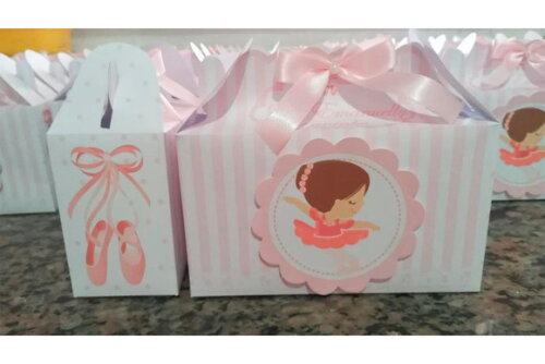 Caixa mala Bailarina Personalizada