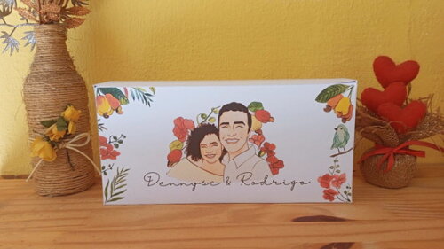 Caixa Lembrancinha de Casamento