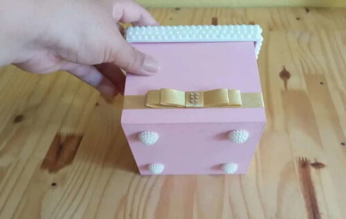 Caixa mdf com Canecas Personalizada Dia das Mães