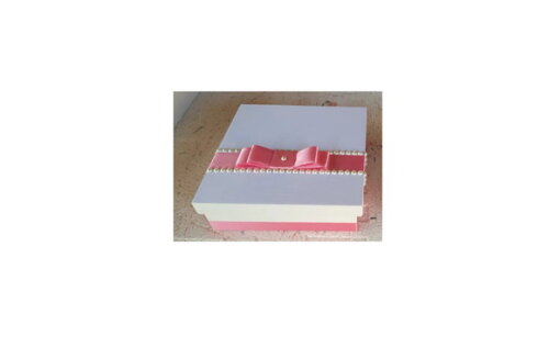 Caixa mdf Decorada 15x15x4cm