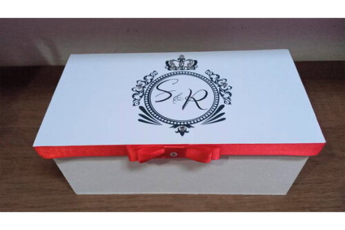 Caixa mdf Decorada 20x15x5cm