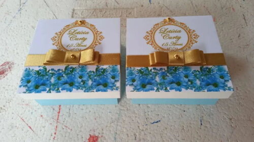 Caixa mdf Personalizada Massala 10x10x4