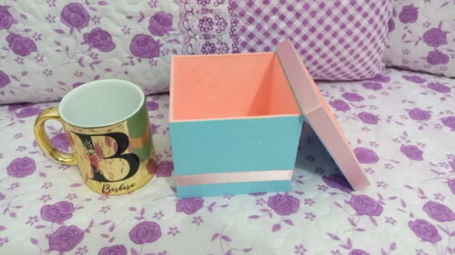 Caneca Espelhada Dourada Personalizada