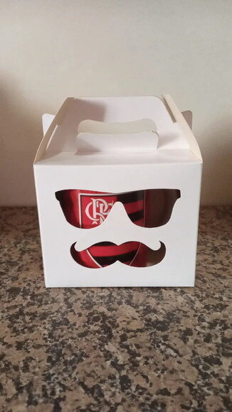 Caneca Personalizada Dia Dos Pais Com Caixa