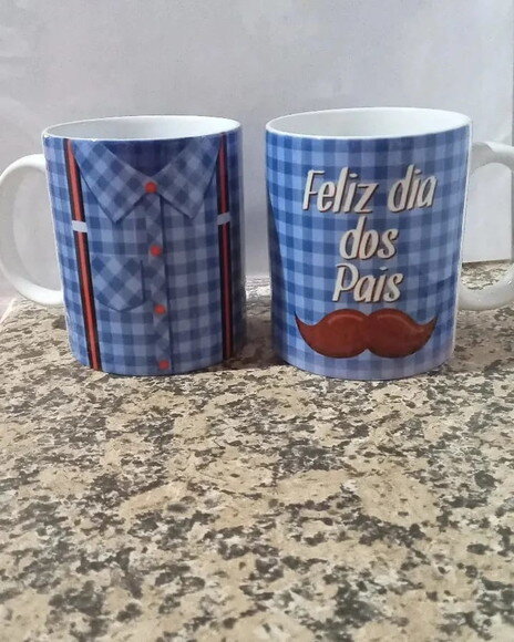 Caneca Personalizada Dia dos Pais 325 ml