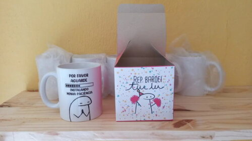 Canecas Porcelana Classe Aaa Personalizadas