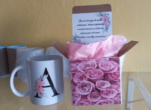 Canecas Porcelana Classe Aaa Personalizadas