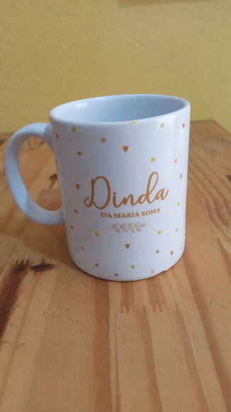 Canecas Porcelana Classe Aaa Personalizadas