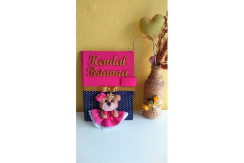 Capa e Bolsa Caderneta de Vacina