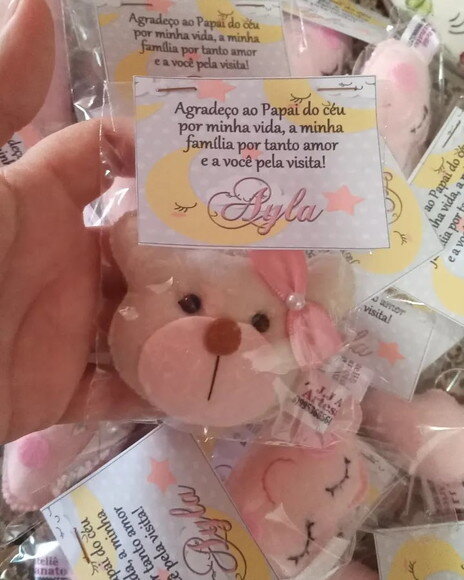 Chaveiro Maternidade de Feltro