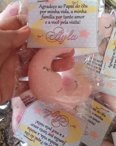 Chaveiro Maternidade de Feltro
