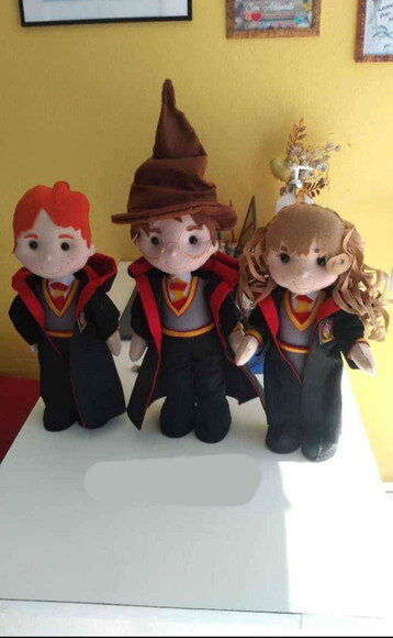 Kit Herry Potter de Feltro 3 Peças