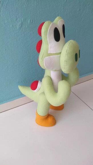 Kit Mario Bros de Feltro 3 Peças