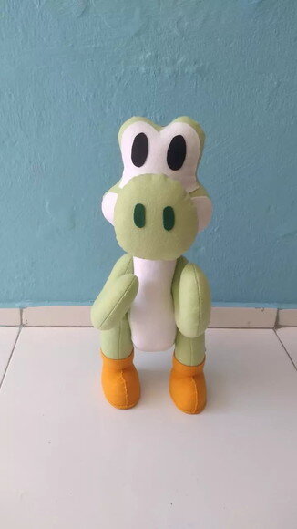 Kit Mario Bros de Feltro 3 Peças