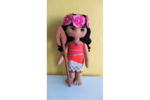 Kit Moana de Feltro