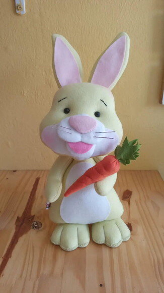 Kit Ursinho Pooh em Feltro 5 Peças