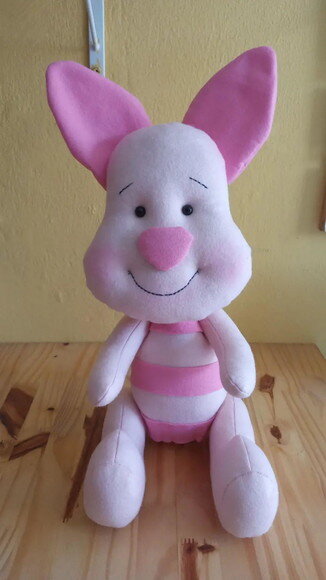 Kit Ursinho Pooh em Feltro 5 Peças