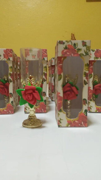 Mini taça decorada